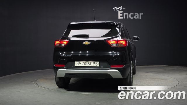 Chevrolet Trailblazer 1.2 Turbo 2WD LT 2021 — фото 4