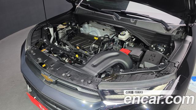 Chevrolet Trailblazer 1.2 Turbo 2WD LT 2021 — фото 6