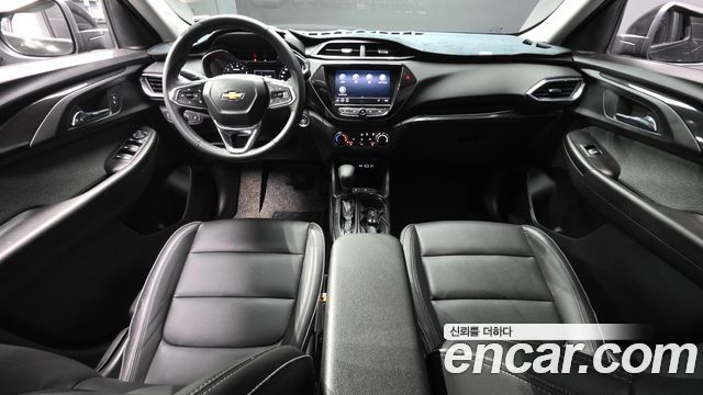 Chevrolet Trailblazer 1.2 Turbo 2WD LT 2021 — фото 7