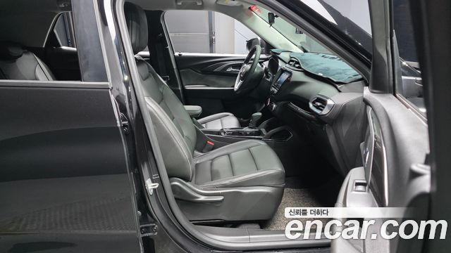 Chevrolet Trailblazer 1.2 Turbo 2WD LT 2021 — фото 11