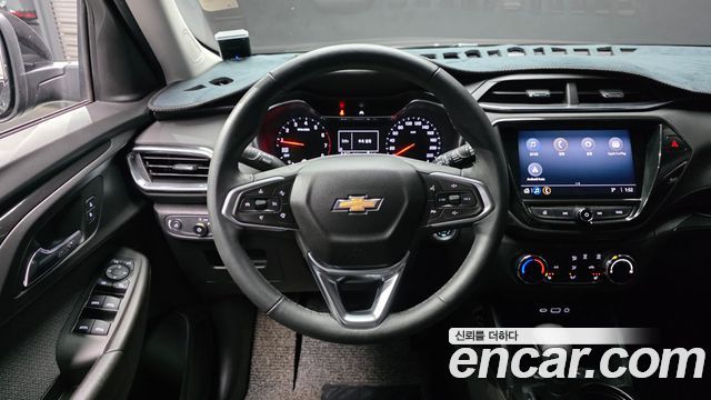 Chevrolet Trailblazer 1.2 Turbo 2WD LT 2021 — фото 13