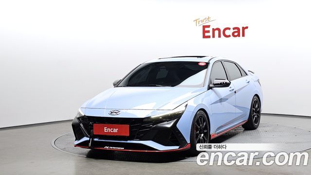 Hyundai Avante (CN7) 2.0 N