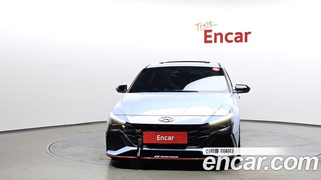 Hyundai Avante (CN7) 2.0 N 2023 — фото 3