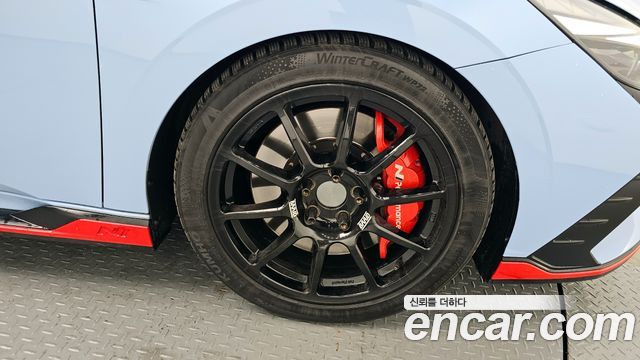 Hyundai Avante (CN7) 2.0 N 2023 — фото 5