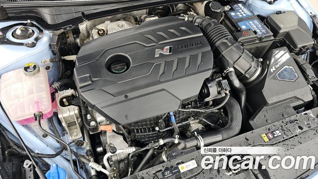 Hyundai Avante (CN7) 2.0 N 2023 — фото 6