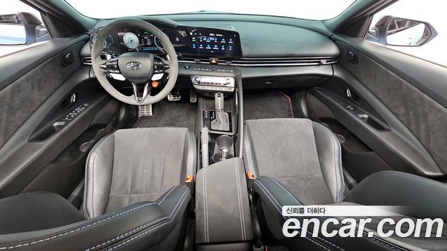 Hyundai Avante (CN7) 2.0 N 2023 — фото 7