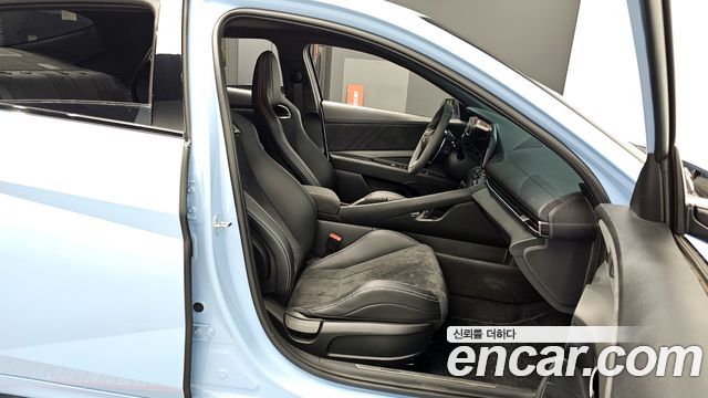 Hyundai Avante (CN7) 2.0 N 2023 — фото 11