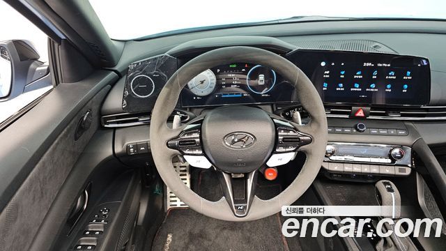 Hyundai Avante (CN7) 2.0 N 2023 — фото 13