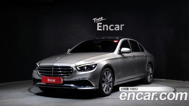 Mercedes-Benz E-Class (W213) E450 4MATIC Exclusive