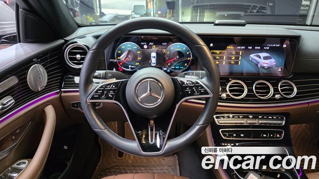 Mercedes-Benz E-Class (W213) E450 4MATIC Exclusive 2021 — фото 13