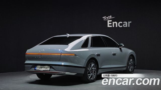 Hyundai Grandeur Hybrid (GN7) Exclusive 2023 — фото 2