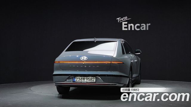 Hyundai Grandeur Hybrid (GN7) Exclusive 2023 — фото 4