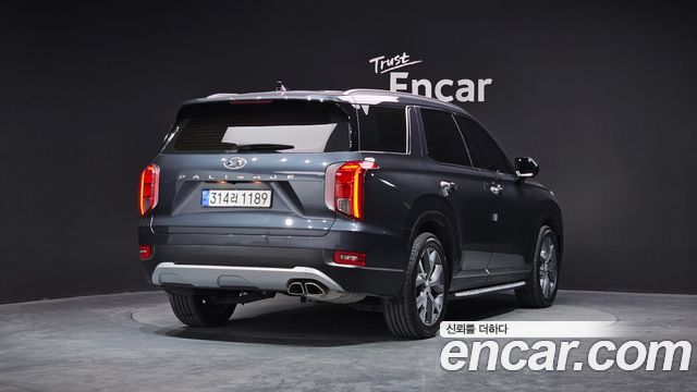 Hyundai Palisade Diesel 2.2 2WD Prestige 2022 — фото 2