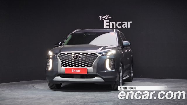 Hyundai Palisade Diesel 2.2 2WD Prestige 2022 — фото 3