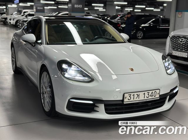 Porsche Panamera (971) 3.0 AWD 2018 — фото 2