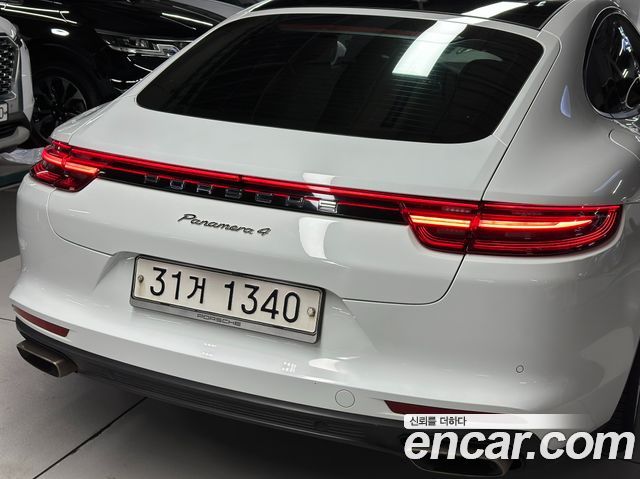 Porsche Panamera (971) 3.0 AWD 2018 — фото 4