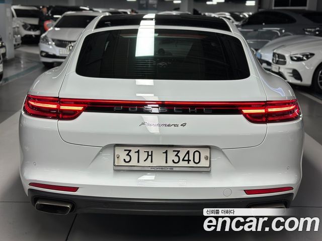 Porsche Panamera (971) 3.0 AWD 2018 — фото 5
