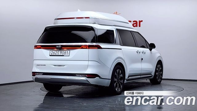 Kia Carnival (IV) Gasoline 7-Seater Hi-Limousine Signature 2021 — фото 2