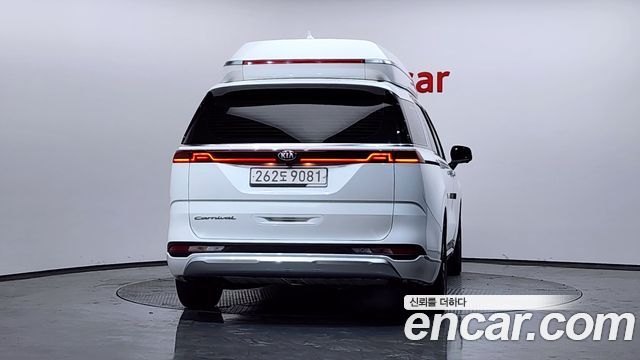Kia Carnival (IV) Gasoline 7-Seater Hi-Limousine Signature 2021 — фото 4