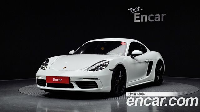 Porsche 718 Cayman 2.0