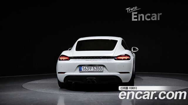 Porsche 718 Cayman 2.0 2018 — фото 4