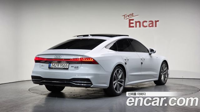 Audi A7 (4K) 55 TFSI Quattro Premium 2021 — фото 2