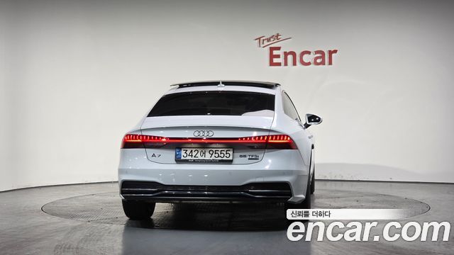 Audi A7 (4K) 55 TFSI Quattro Premium 2021 — фото 4