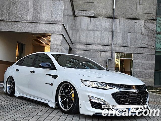 Chevrolet Malibu 2.0 Turbo Redline 2022 — фото 3