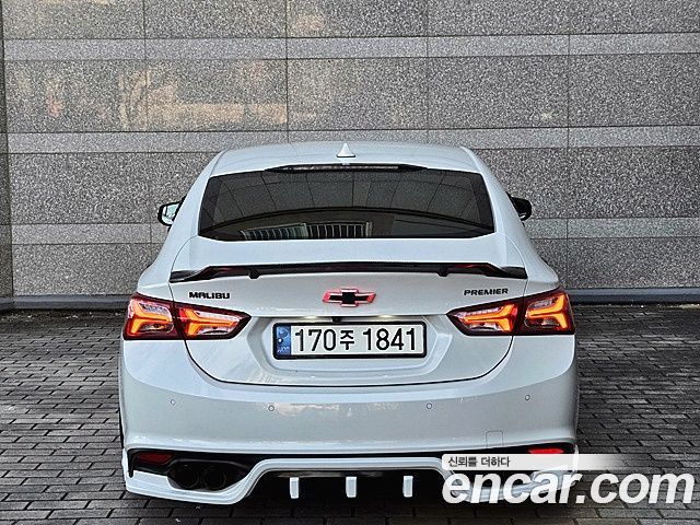 Chevrolet Malibu 2.0 Turbo Redline 2022 — фото 4
