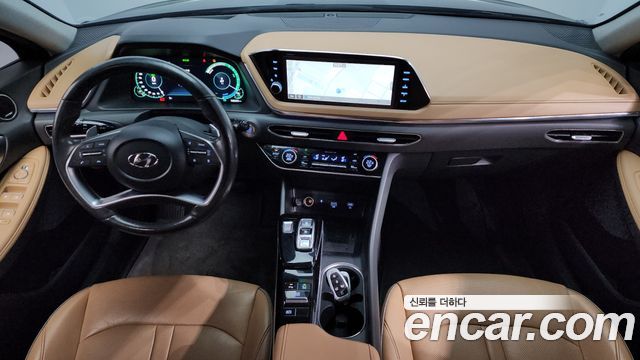 Hyundai Sonata Hybrid (DN8) Inspiration 2021 — фото 7