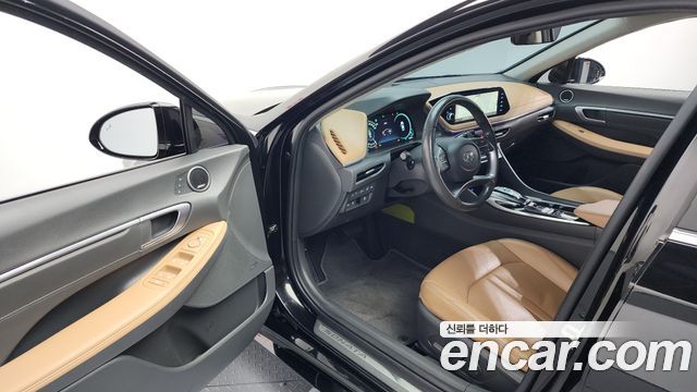 Hyundai Sonata Hybrid (DN8) Inspiration 2021 — фото 10
