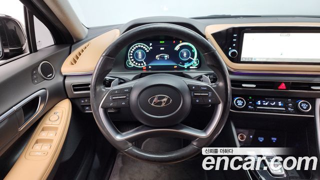 Hyundai Sonata Hybrid (DN8) Inspiration 2021 — фото 13
