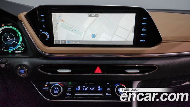 Hyundai Sonata Hybrid (DN8) Inspiration 2021 — фото 14