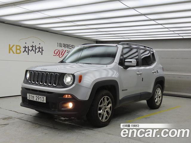 Jeep Renegade 2.0 Diesel Longitude AWD