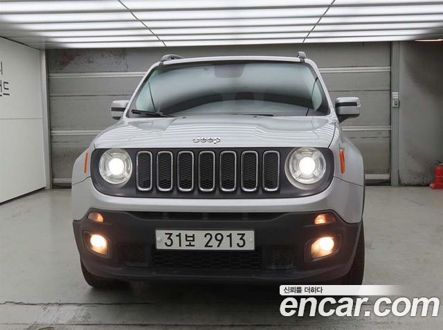 Jeep Renegade 2.0 Diesel Longitude AWD 2015 — фото 2