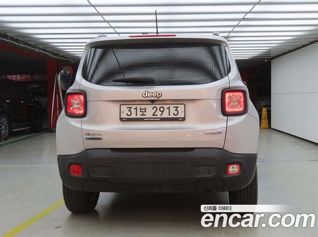 Jeep Renegade 2.0 Diesel Longitude AWD 2015 — фото 3