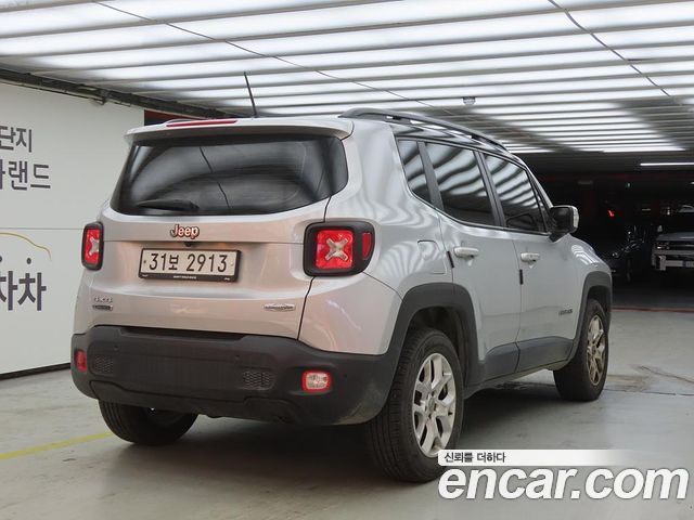 Jeep Renegade 2.0 Diesel Longitude AWD 2015 — фото 4