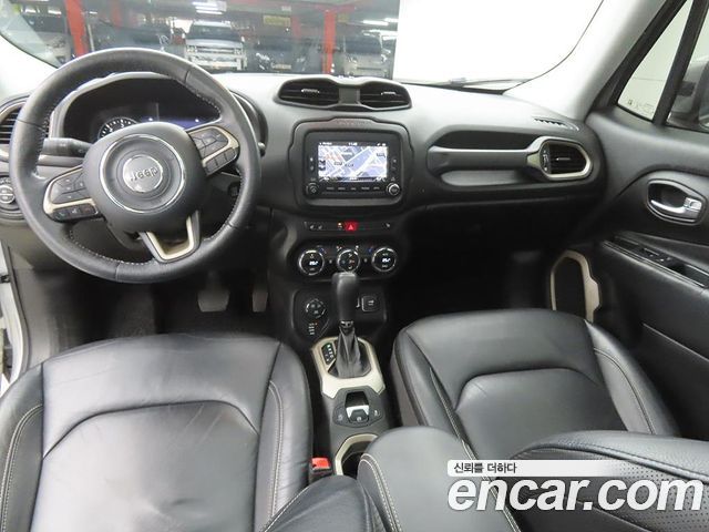 Jeep Renegade 2.0 Diesel Longitude AWD 2015 — фото 7