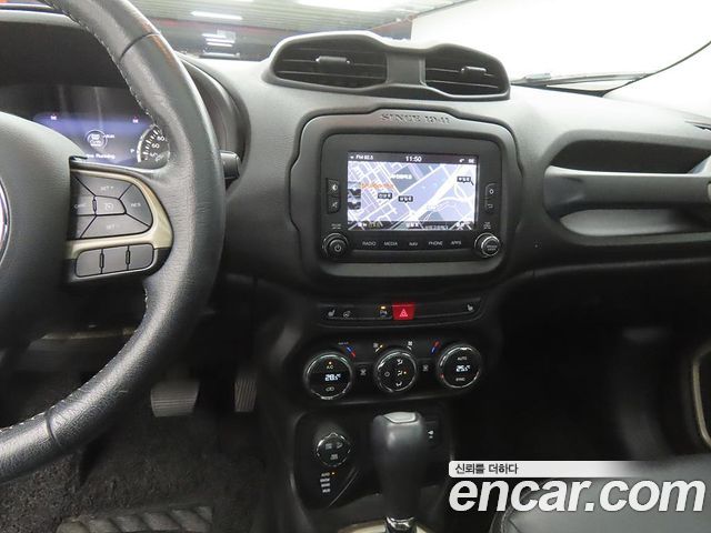 Jeep Renegade 2.0 Diesel Longitude AWD 2015 — фото 10