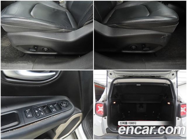 Jeep Renegade 2.0 Diesel Longitude AWD 2015 — фото 22