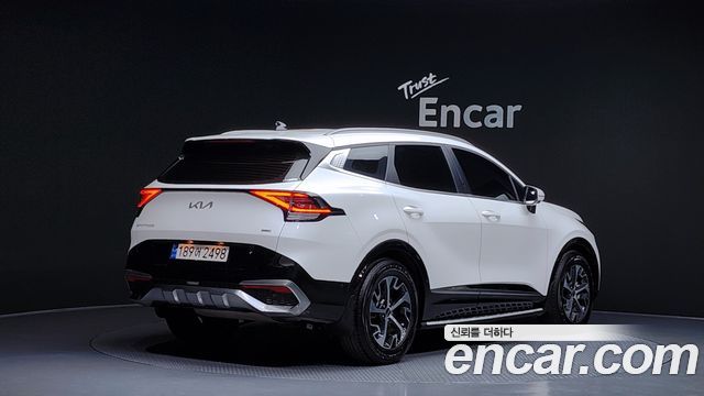 Kia Sportage Hybrid (V) Nobless 4WD 2023 — фото 2