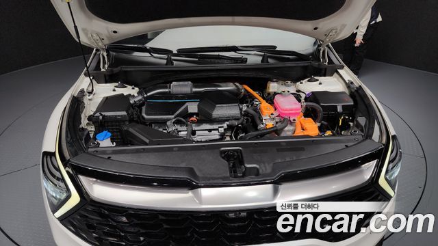 Kia Sportage Hybrid (V) Nobless 4WD 2023 — фото 6