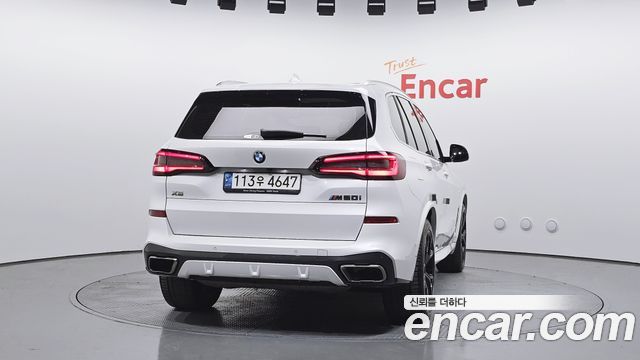 BMW X5 (G05) M50i 2022 — фото 4