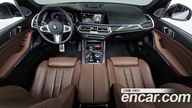 BMW X5 (G05) M50i 2022 — фото 7
