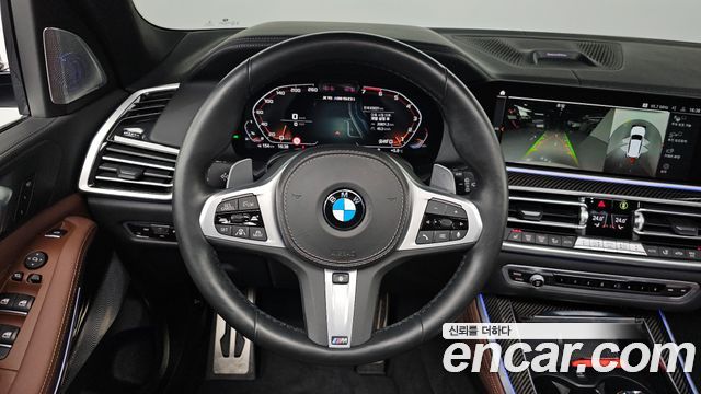 BMW X5 (G05) M50i 2022 — фото 14