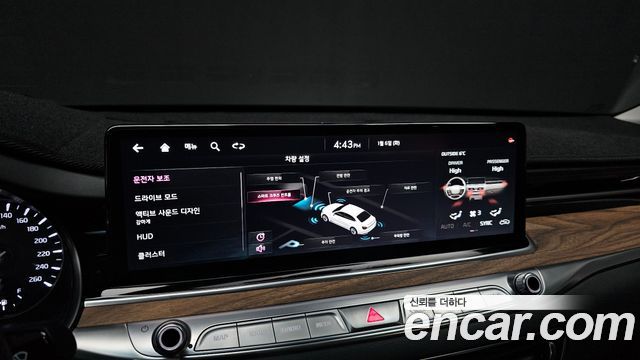 Kia K9 (II) 3.8 GDI AWD Best Selection Ⅰ 2022 — фото 16