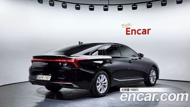 Kia K8 2.5 Gasoline 2WD Noblesse 2022 — фото 2