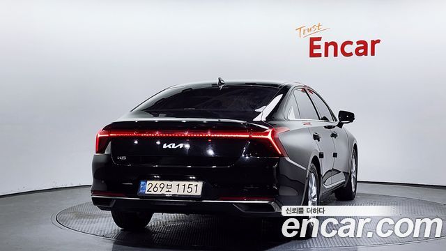 Kia K8 2.5 Gasoline 2WD Noblesse 2022 — фото 4