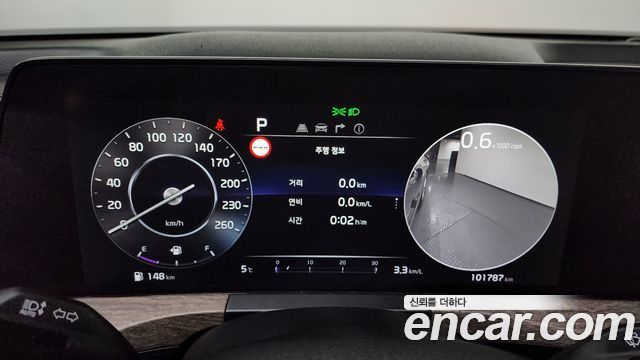 Kia K8 2.5 Gasoline 2WD Noblesse 2022 — фото 8