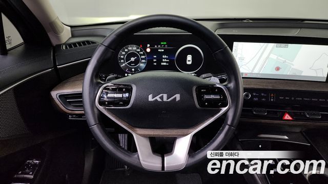 Kia K8 2.5 Gasoline 2WD Noblesse 2022 — фото 13